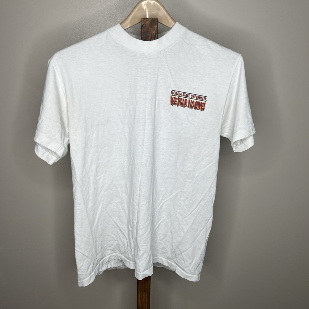 Vintage 1999 Florida State University Short Sleeve Shirt FSU Size Medium